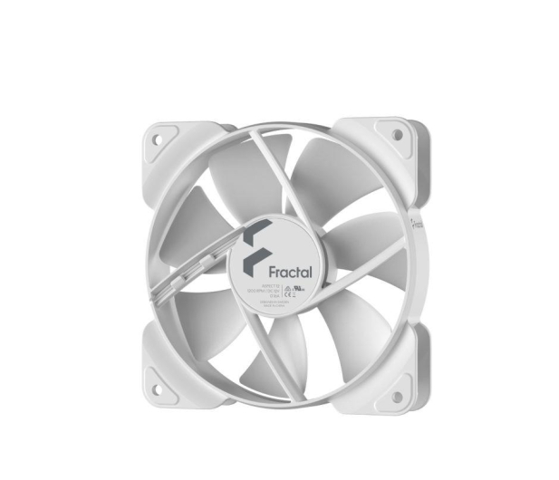 Fractal Design Aspect 12 White 120mm - 650889 - zdjęcie 2